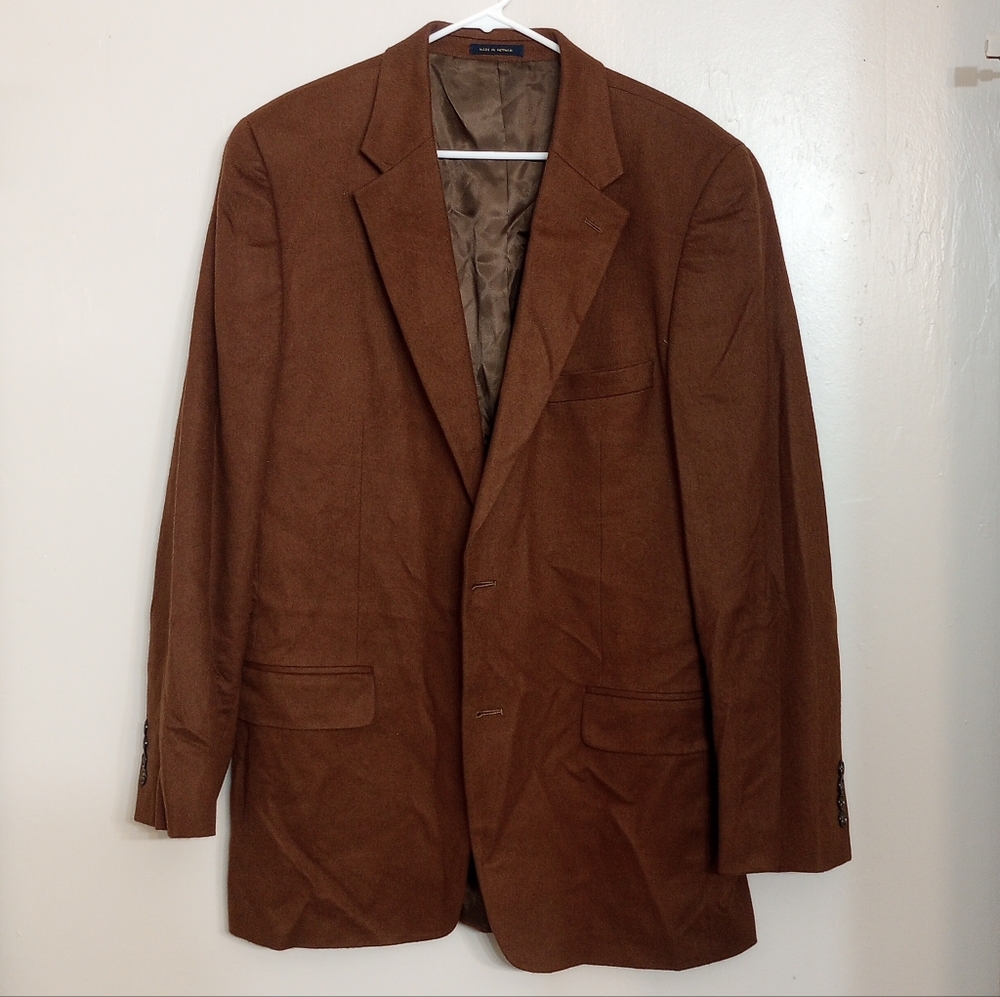 The Club Room For Macy's Men's 100% Cashmere Blazer